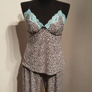 Leopard print PJ's